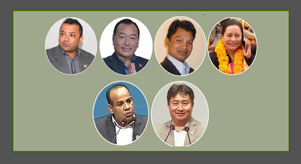 कांग्रेस र माओवादीबाट को को छन् मन्त्रीको दौडमा ?