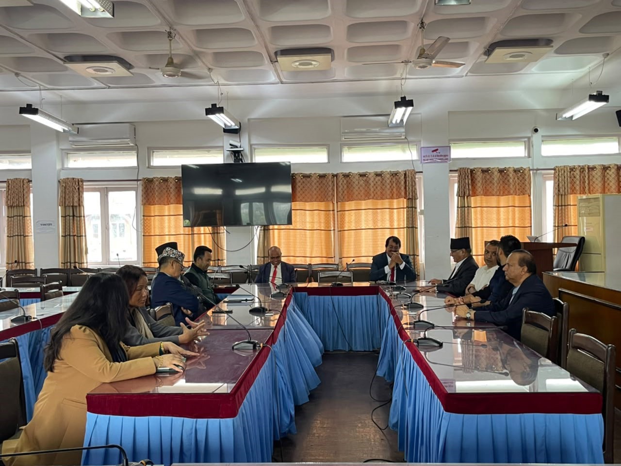 सर्वदलीय बैठकः सामाजिक सद्भाव र दिगो शान्तिका पक्षमा अपिल