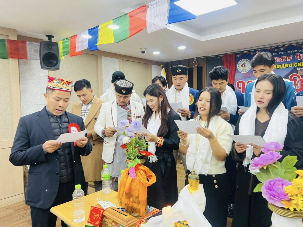 नेपाल तामाङ घेदुङ दक्षिण कोरियाको अध्यक्षमा राजकुमार स्याङ्तान चयन 