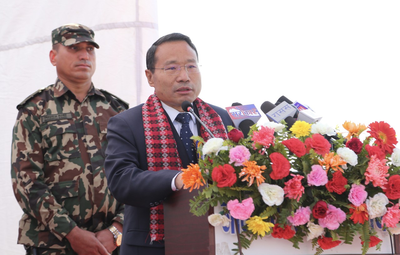 बदनियतपूर्ण ढङ्गले संविधान संशोधनको कुरा आयो : वर्षमान पुन