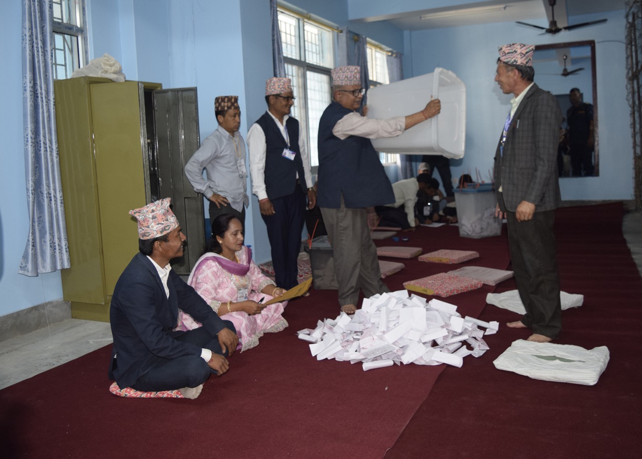 बझाङ-१ मा एमालेको अग्रता कायमै