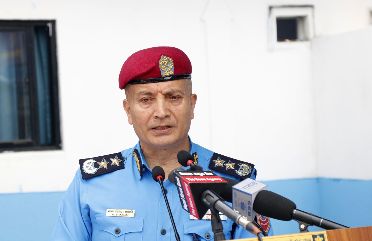 नेपालमा सामाजिक सञ्जाल  दर्ता नहुँदा पीडितलाई न्याय दिन चुनौती : प्रहरी महानिरीक्षक कार्की