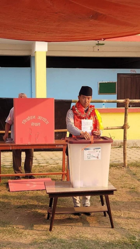 इलाम उपनिर्वाचन : एमालेका नेम्बाङको अग्रता कायमै