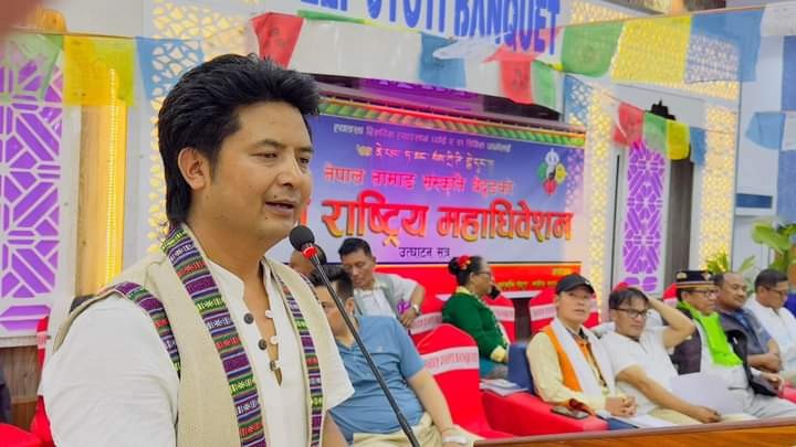 नेपाल तामाङ संस्कृति घेदुङको अध्यक्षमा फेरि छेवाङ तेन्जिङ लामा चयन