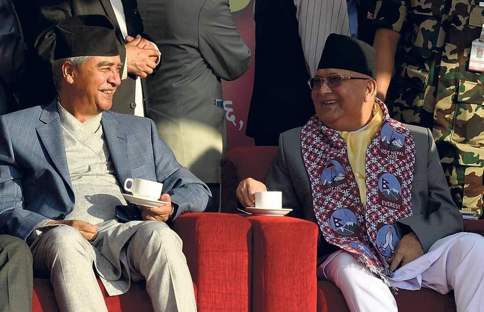 कांग्रेस र एमालेबीच नयाँ सहकार्य