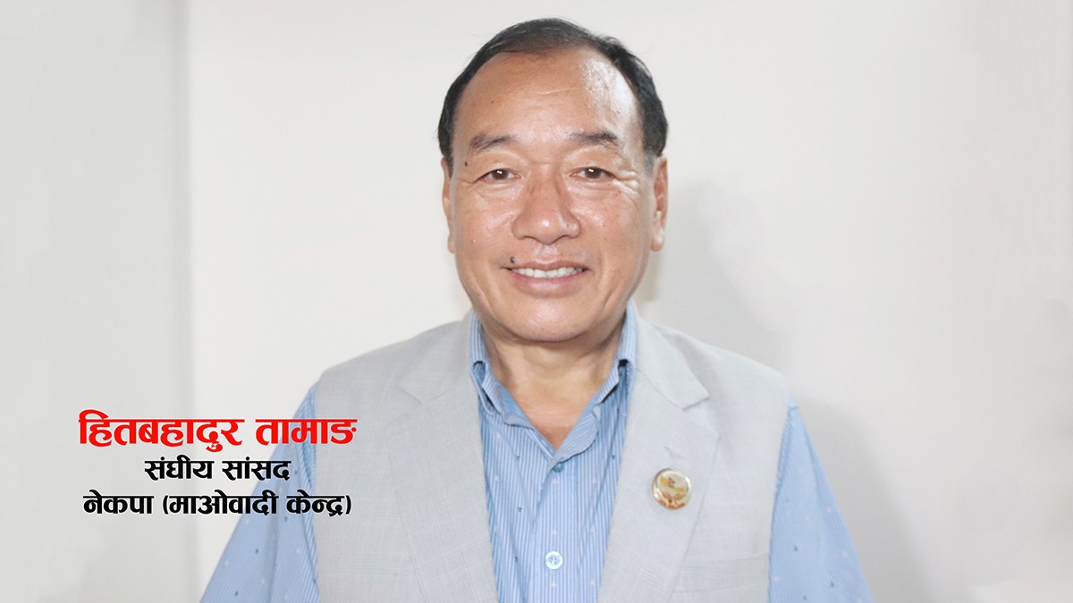 'जनताले नीति होइन विकासमात्रै सोध्छन्'