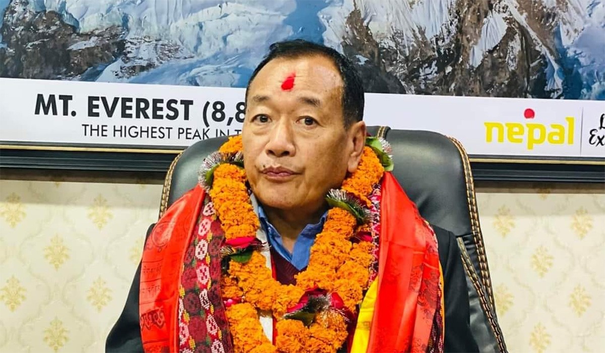 हितबहादुर तामाङ नेपालको ४१ औं पर्यटनमन्त्री