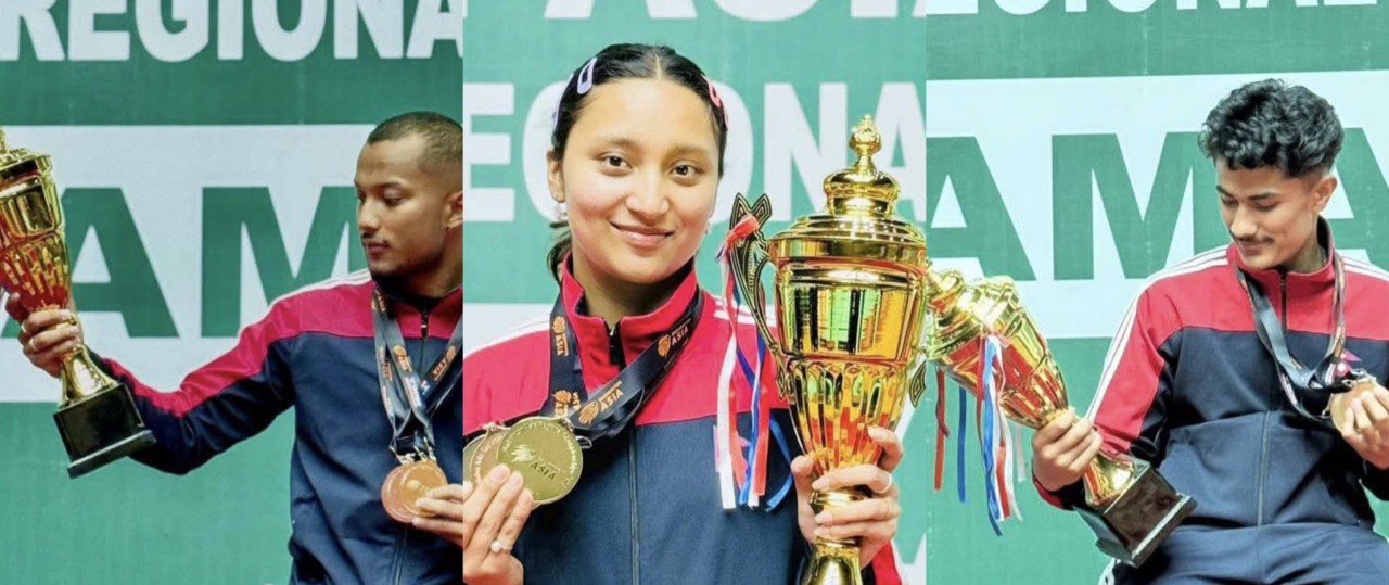  ‘ब्याडमिन्टन एसिया साउथ एसिया रिजनल च्याम्पियनसिप २०२६’ मा नेपालको ऐतिहासिक जित