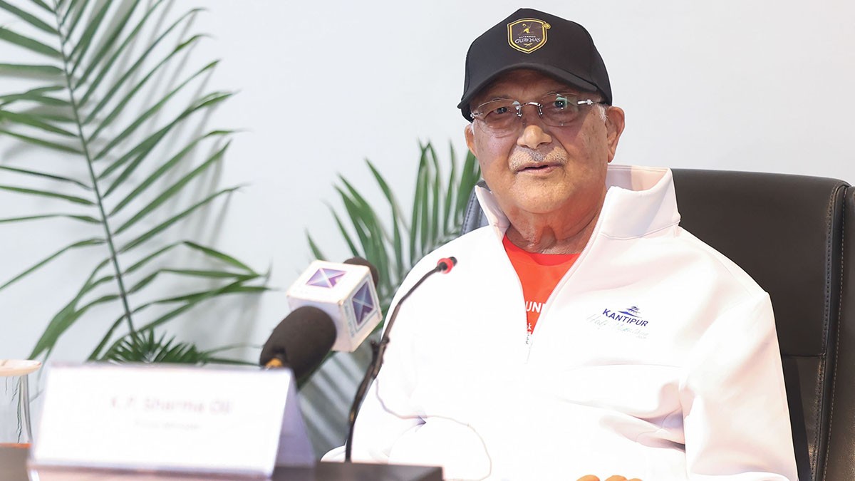 सोनाम ल्होछार जस्ता पर्वले उज्यालो दिएको छ : अध्यक्ष ओली