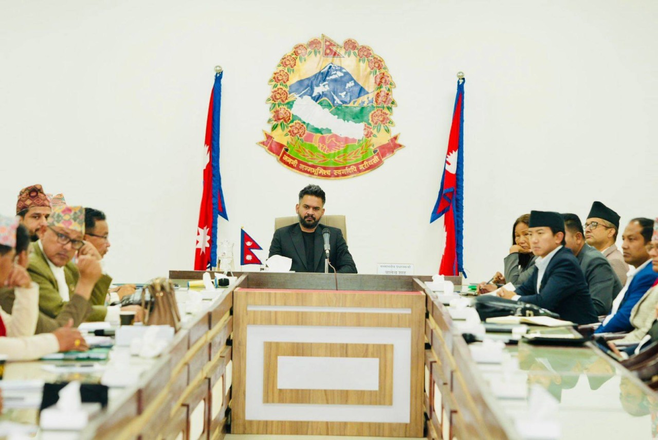 मन्त्रीहरुको मर्यादाक्रम हेरफेर