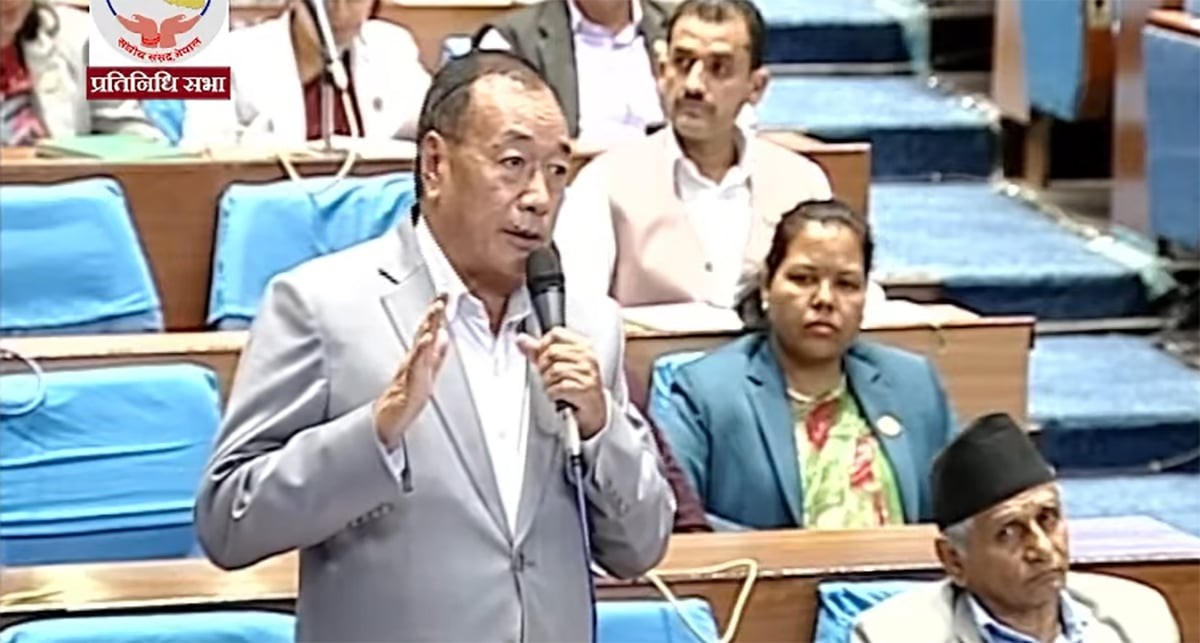 नुवाकोटका पहिरो प्रभावितलाई तत्काल सुरक्षित बास र राहतको व्यवस्था गर्न सांसद तामाङको माग