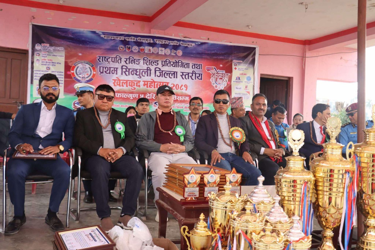 जिल्लास्तरीय खेलकुदमा कमलामाई नगर पहिलो, तीनपाटन र हरिहरपुरगढी क्रमशः दोस्रो र तेस्रो