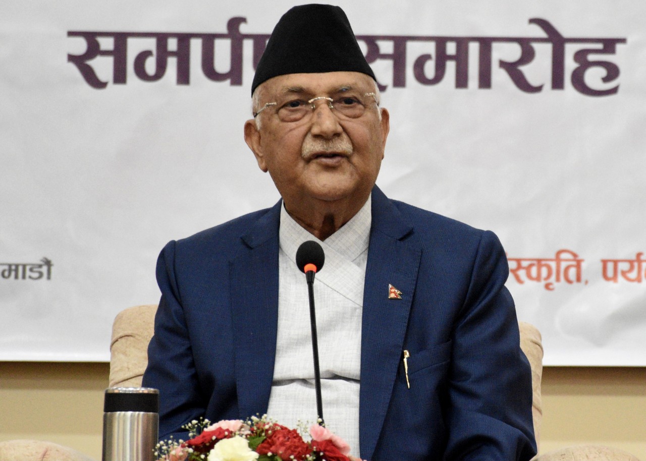 जनताको निराशा हटाउँछौँ : प्रधानमन्त्री ओली