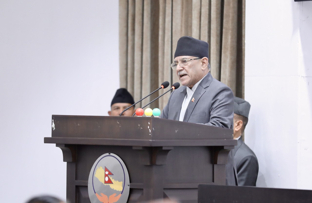 प्रश्नहरूबाट भागेर होइन, जवाफ दिएरमात्रै लोकतन्त्रको विकास हुन्छ : संयोजक ‘प्रचण्ड’