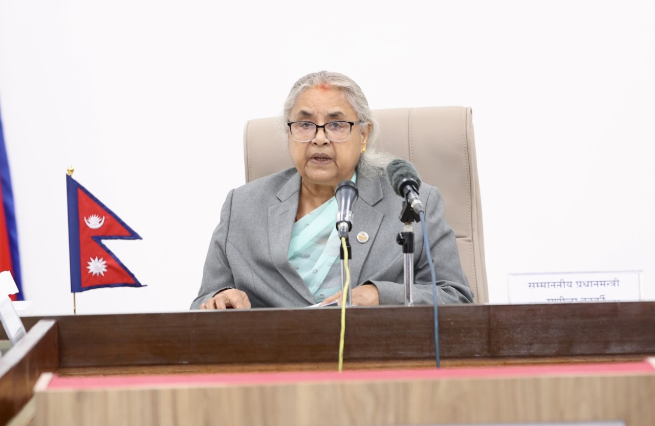 प्रधानमन्त्री कार्कीले टीका नलगाउने