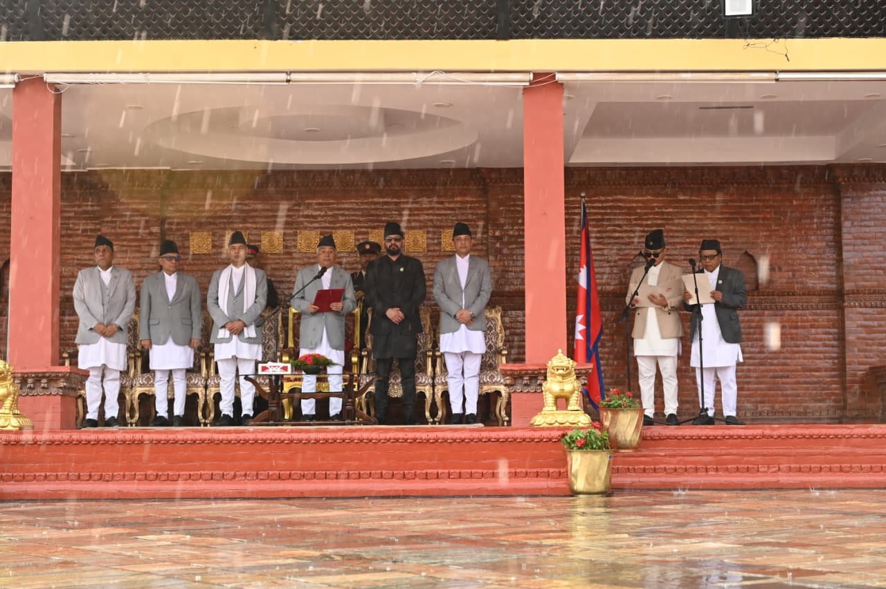 मन्त्रिपरिषद् विस्तार:  गृहमा सधनको पुनर्बहाली,  विज्ञान –प्रविधिमा महावीर पुन
