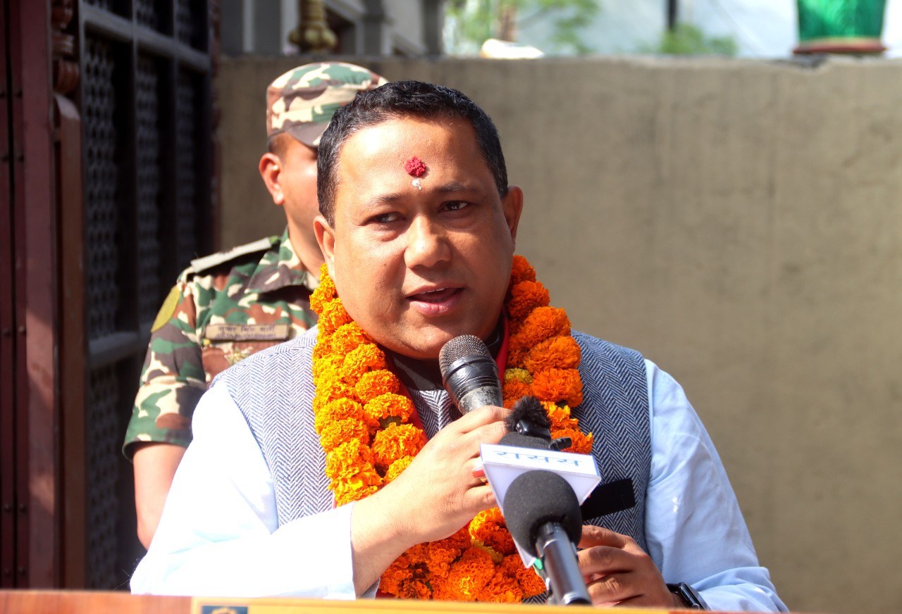 नेपाल–भारत सीमा समाधान कूटनीतिक वार्ताबाट गर्ने सरकारको प्रतिबद्धता