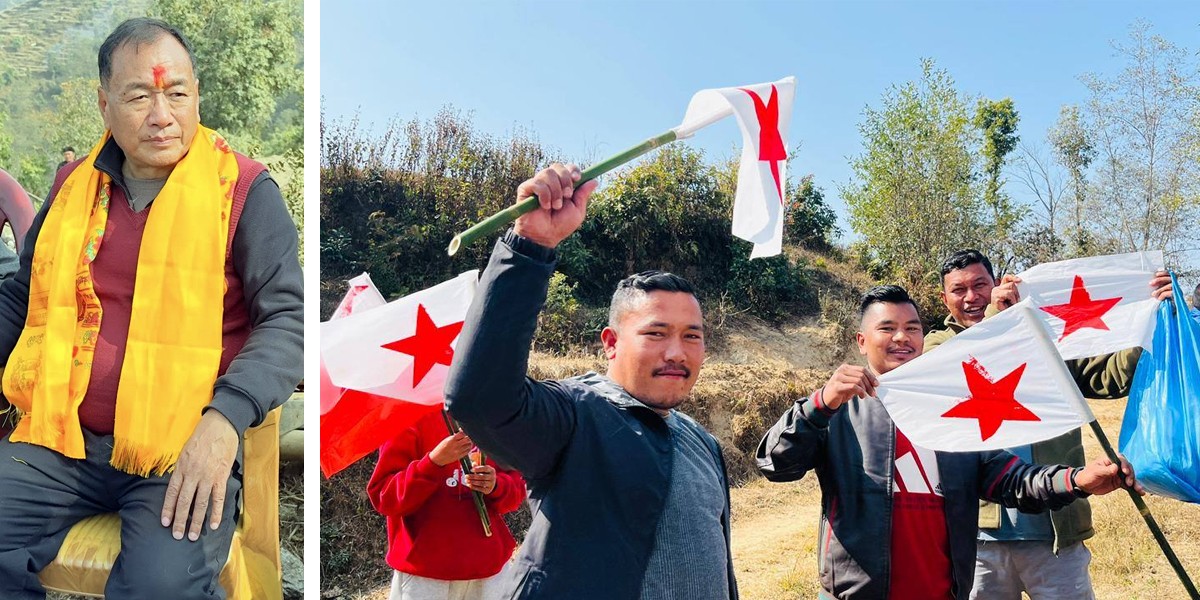 नुवाकोट १ का ४५ वटै वडामा नेकपाको घरदैलो आरम्भ, आफूलाई मत दिन हितबहादुर तामाङको आग्रह   