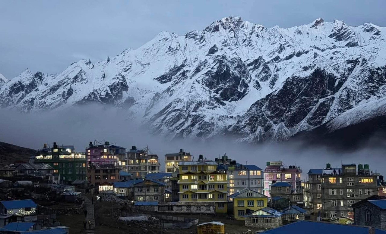 लाङटाङको क्यान्जिन क्षेत्रमा पुग्यो केन्द्रीय प्रसारण लाइन