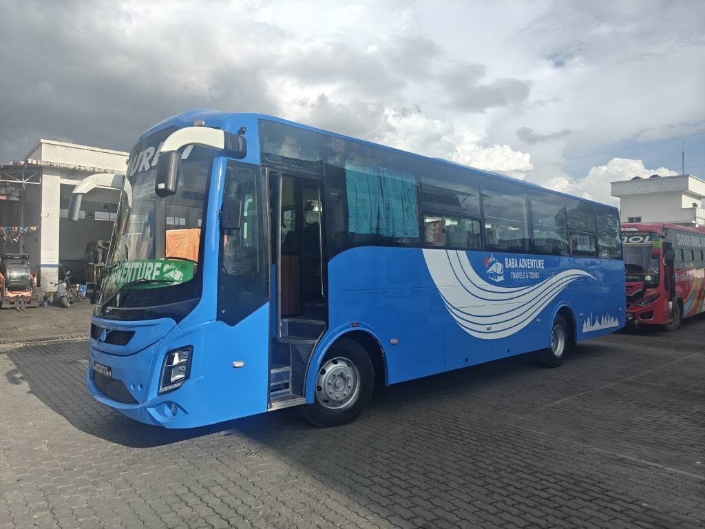 पर्यटक बसका लागि बसपार्क नहुँदा समस्या