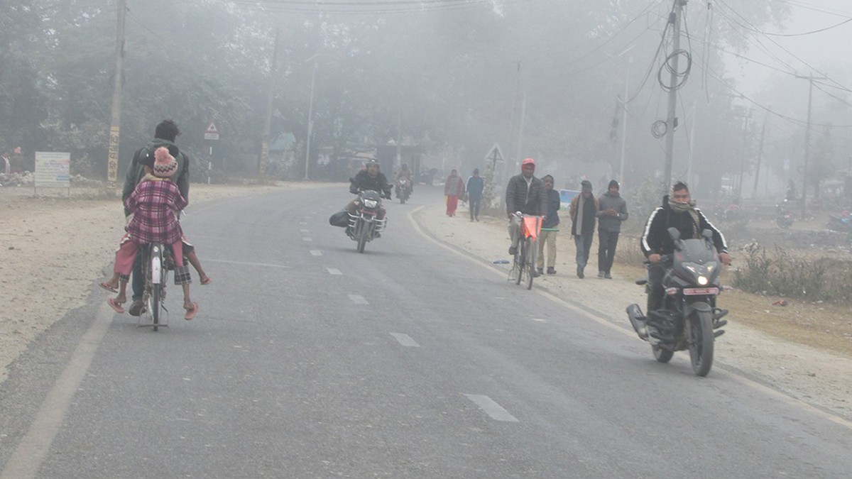 नेपालभर ह्वात्तै चिसो बढ्यो, बच्ने उपाय अपनाउन आग्रह