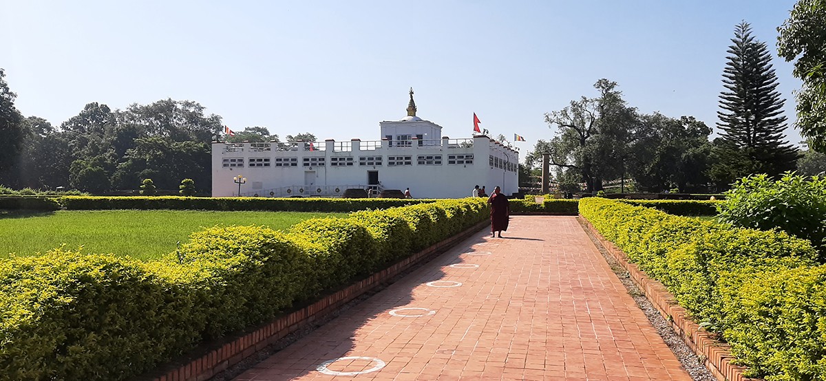 लुम्बिनीमा अन्तर्राष्ट्रिय बौद्ध गोष्ठी