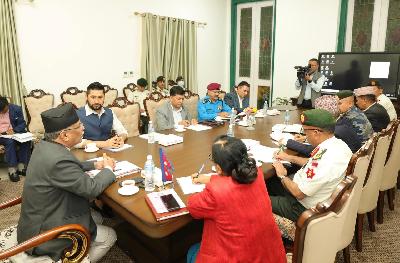 विपद् व्यवस्थापन र पूर्वतयारीमा गम्भीर भएर काम गरौँ : प्रधानमन्त्री