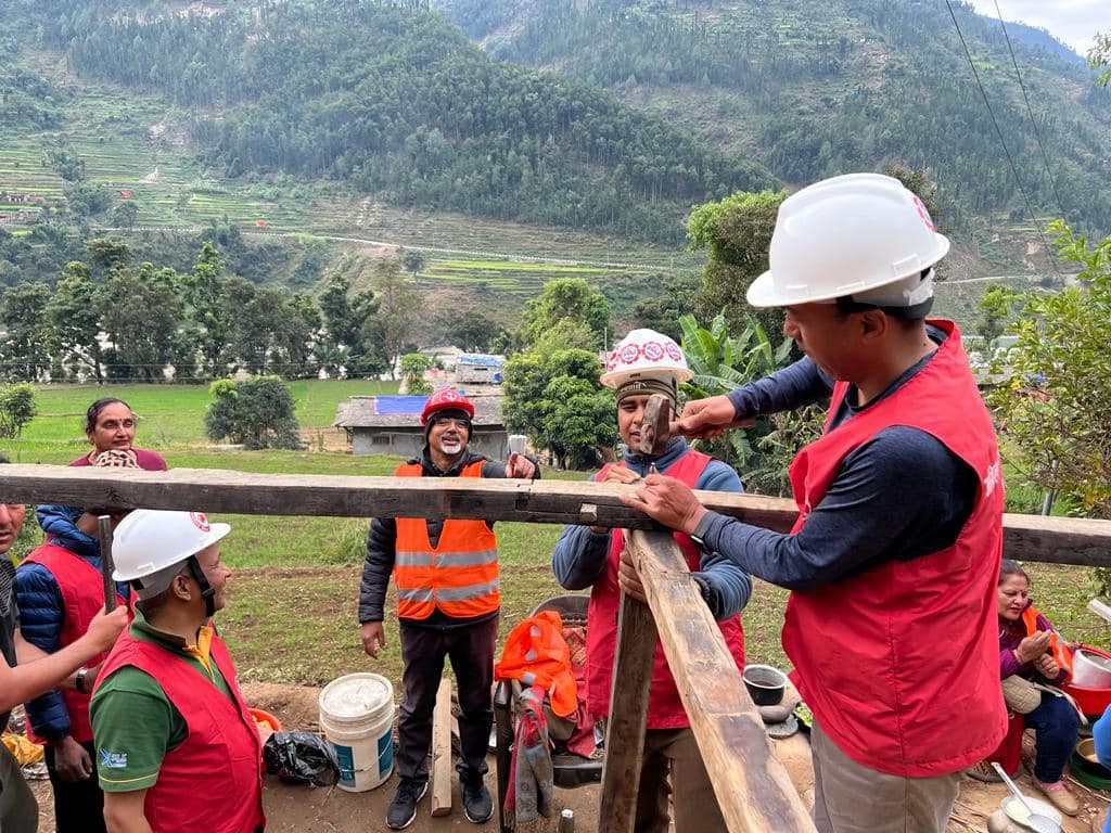 जाजरकोट भूकम्प : रुकुम पश्चिममा १६ हजार अस्थायी आवास निर्माण