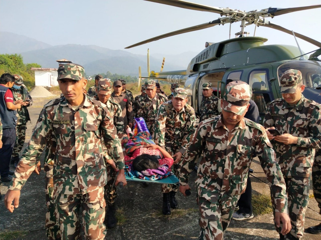 भूकम्प अपडेट : १५७ जनाको मृत्यु, १९७ घाइते