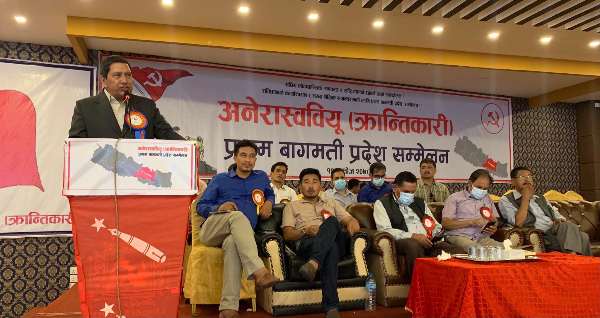 राष्ट्रिय सभा सदस्य श्रेष्ठ भन्नुहुन्छ- विद्यार्थी संगठनले लिपुलेकको मुद्दा उठाउनुपर्छ