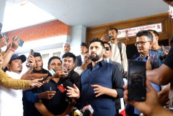 शान्ति, सुव्यवस्था र सद्भाव कायम गर्न राष्ट्रिय एकता अपरिहार्य छः सभापति लामिछाने
