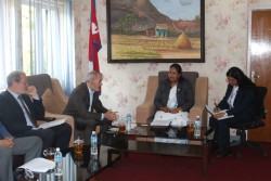 लगानी विस्तारमा एडिबीसँग सहकार्य सुदृढ गर्ने मन्त्री चौधरीको प्रतिबद्धता