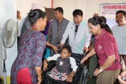 हरिहरपुरगढीमा अपाङ्गता पहिचान तथा स्वास्थ्य शिविर सम्पन्न 