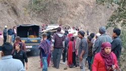 पाल्पा जिप दुर्घटना : मृतक १० जनाको सनाखत