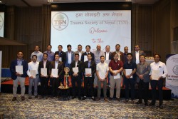 डा लामिछानेको अध्यक्षतामा ‘ट्रमा सोसाइटी अफ नेपाल’ गठन