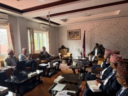 हिमाली क्षेत्रमा शैक्षिकसत्रको समय परिवर्तन गर्न सांसदको माग