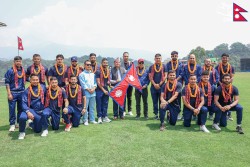 आइसिसी क्रिकेट विश्वकप लिग लागि नेपाली टोलीको बिदाइ