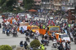 जेनजी प्रदर्शनमा मारिएकाहरूको राष्ट्रिय सम्मानसहित अन्त्येष्टि