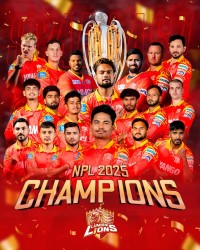 लुम्बिनी लायन्सलाई एनपिएल दोस्रो संस्करणको उपाधि