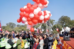 विशेष महाधिवेशनः साँझसम्म दुई हजार १२० सहभागीको नाम दर्ता