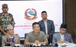 राज्य आफ्नो जिम्मेवारीबाट पछि हट्ने छैन : गृहमन्त्री गुरुङ