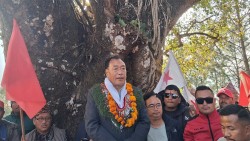 जेन-जीहरुको असली प्रतिनिधित्व गर्ने नेपाली कम्युनिष्ट पार्टीले जित्नुको विकल्प छैन : हितबहादुर तामाङ