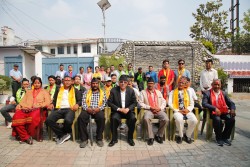 जसपा कर्णाली अध्यक्षसहित दर्जनौं नेता माओवादी केन्द्रमा प्रवेश