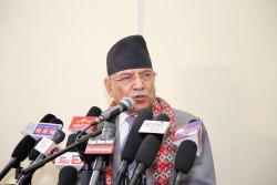 कुलिङ पिरियडमा एमालेले अन्तत म्याउ गर्‍यो : प्रचण्ड