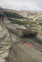 उपल्लो मुस्ताङमा पनि बिना वर्षा बाढी 