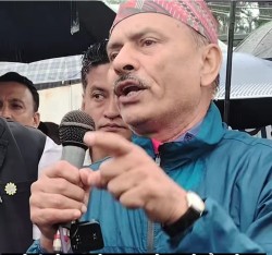 सभामा बोल्दैगर्दा ढल्नुभएका मजदुर नेता गौतमको निधन