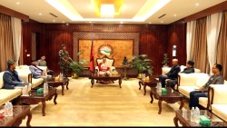 निर्वाचनमा सहभागी हुने प्रमुख दलका शीर्ष नेताहरूको प्रतिबद्धता