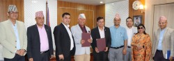 अन्धोपन निवारणको लागि स्वास्थ्य मन्त्रालय र नेत्रज्योति संघबिच समझदारी