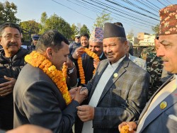 लुम्बिनीमा सत्ता गठबन्धनका सुवेदी र सापकोटा विजयी
