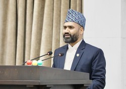 सबै जिल्लाका दलित परिवारलाई सामाजिक अन्तरघुलन गराउने प्रयास गर्छौं : मन्त्री पौडेल